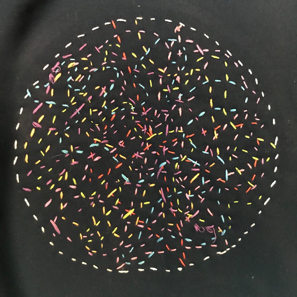 Handstitched Custom Target Prologue Crewneck